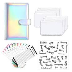Budget Binder Budgetbog Binder Kontantkonvolut