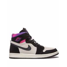 Jordan - x PSG Air Jordan 1 Zoom Comfort sneakers - unisex - läder/nylon/gummi - 12.5 - Vit