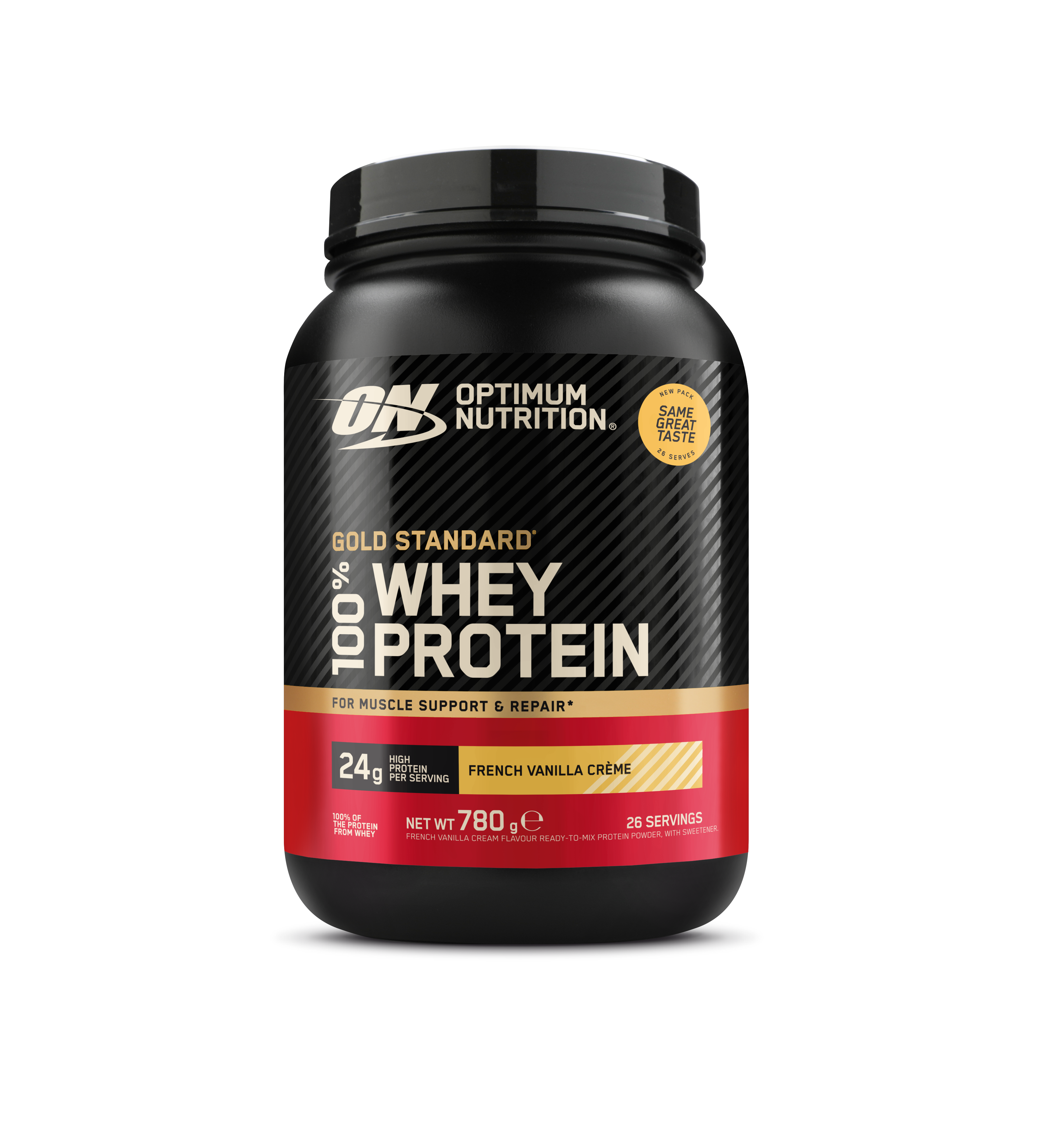 Optimum Nutrition Gold Standard 100% Whey - French Vanilla Créme (780g) - Proteinpulver