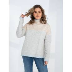 Second Female Herrin Knit T-Neck Starlight blue - S