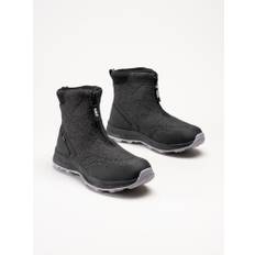 Halti - Nanook Mid Dx Zip Spike - Svarta boots med dubbar storlek 41 - Black (41)