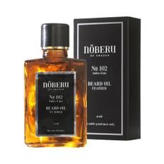 Noberu Beard Oil Feather Amber-Lime 30ml