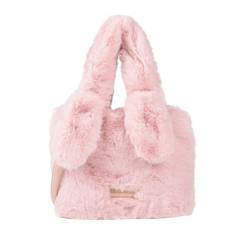 Handbag - Pink - --