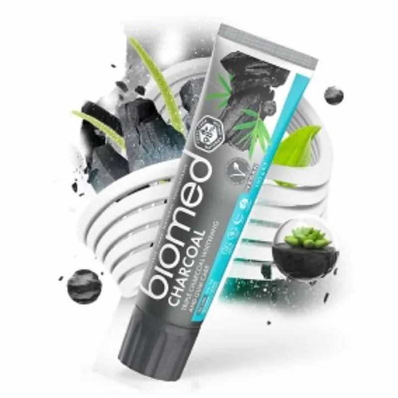Tandkräm Charcoal (kol) 100g