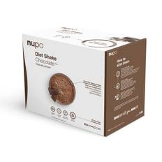 Nupo Diet Shake Chocolate - Value pack (30 port.)