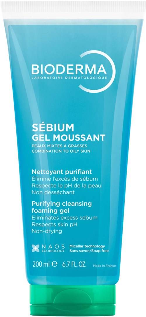 Bioderma Sébium Gel Moussant 200 ml