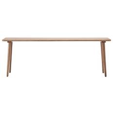 Miss Tailor Ek 235X82 cm, Naturell olja - Matbord