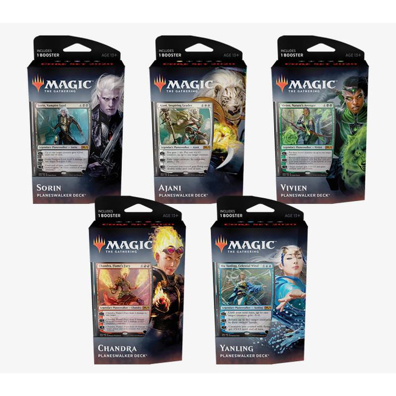 MTG - Core Set 2020 Planeswalker Deck - 1 Piece - Random Selection...