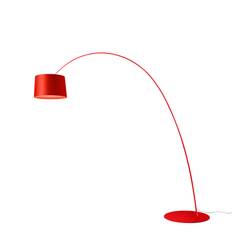 Twiggy Elle Gulvlampe m. dimmer - Cremisi - Foscarini