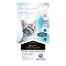 Purina Pro Plan Cat ECN ActiProtect Sterilised 7+ Turkey 3 kg