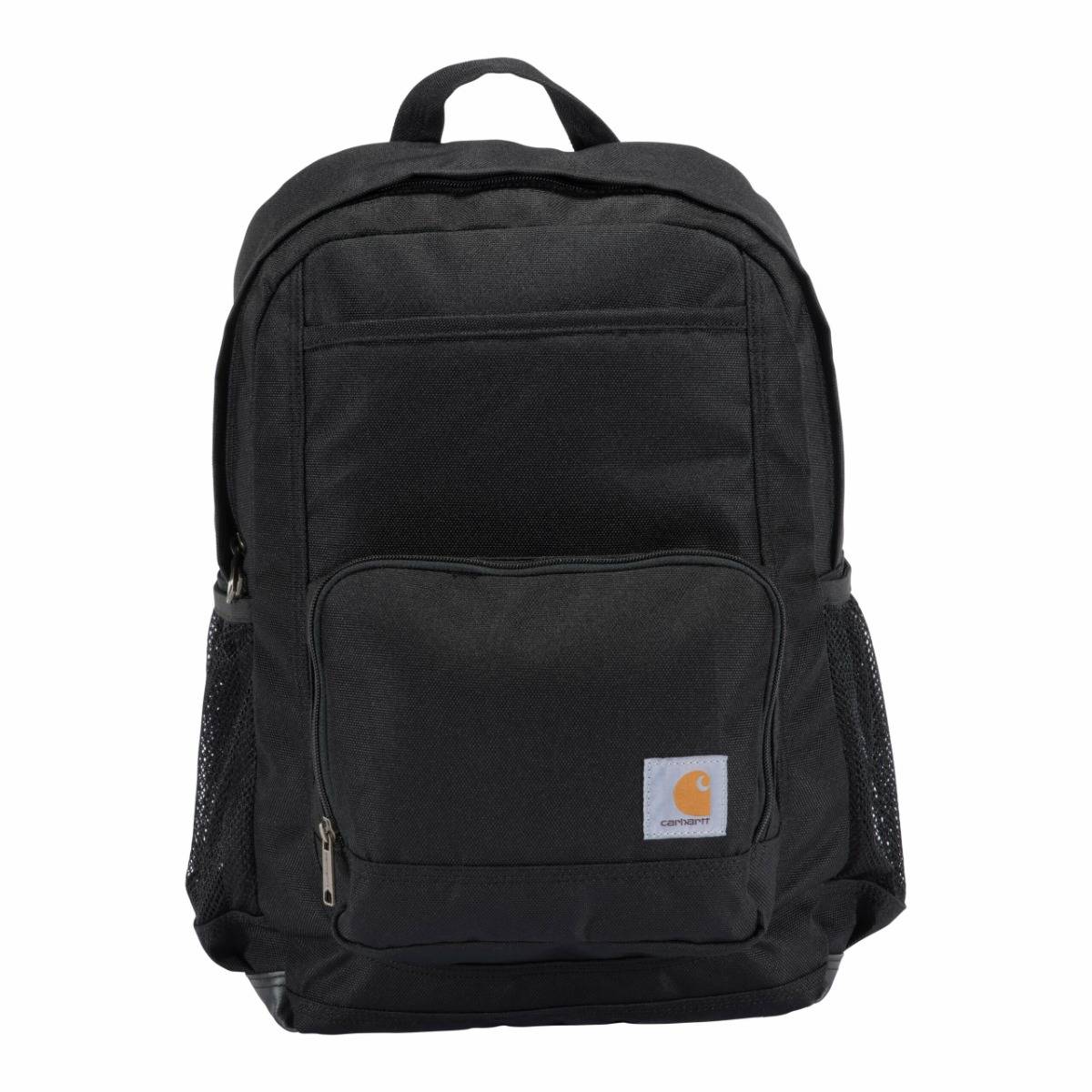 Carhartt 23L Single-Compartment Backpack Black.