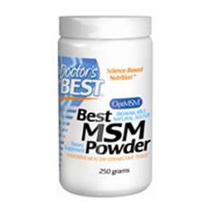 Doctors Best, MSM Powder, 250 Grams