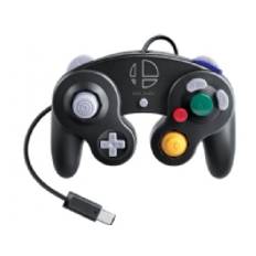 Nintendo GameCube Controller - Super Smash Bros. Edition, Gamepad, Nintendo Switch, D-måtte, Analog/digital, Ledningsført, USB