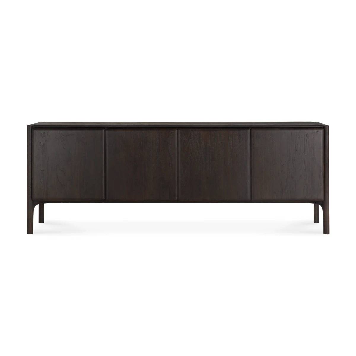 Ethnicraft PI Sideboard - 230cm. - Teak - Dark Brown
