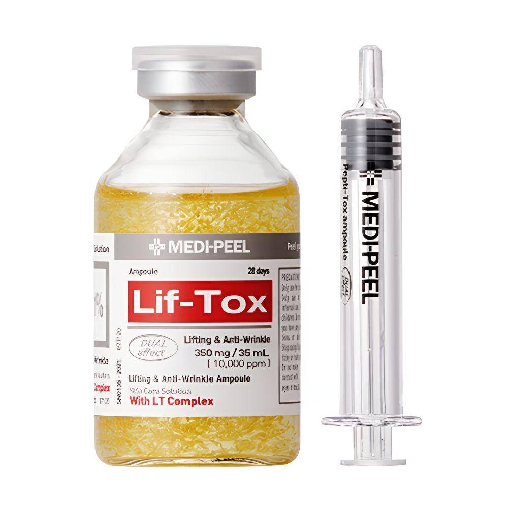MEDI-PEEL Lif-Tox Ampull Uppstramande Anti-Aging Lyftande Ansiktsserum 35ml