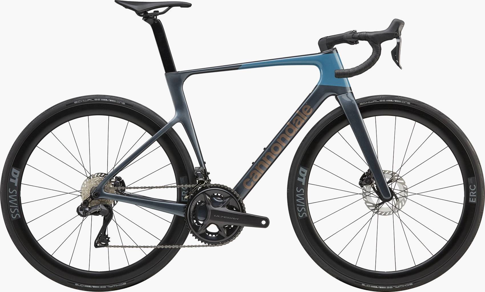 Cannondale SUPERSIX EVO 2 2026 - Gruppo Shimano Ultegra Di2 12v - Ruote DT Swiss ERC LOG 45 in carbonio - 075 / 52 / tungsten blue