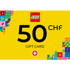 LEGO Store Gift Card 50 CHF Key - SWITZERLAND