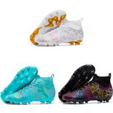 High Quality Sport Shoes Football Boots Drop Shipping FG Spikes High Ankle Cleats Men Women Football Shoes Professional