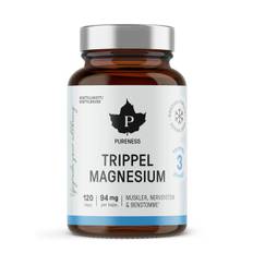 Magnesium Trippel , 120 kapslar