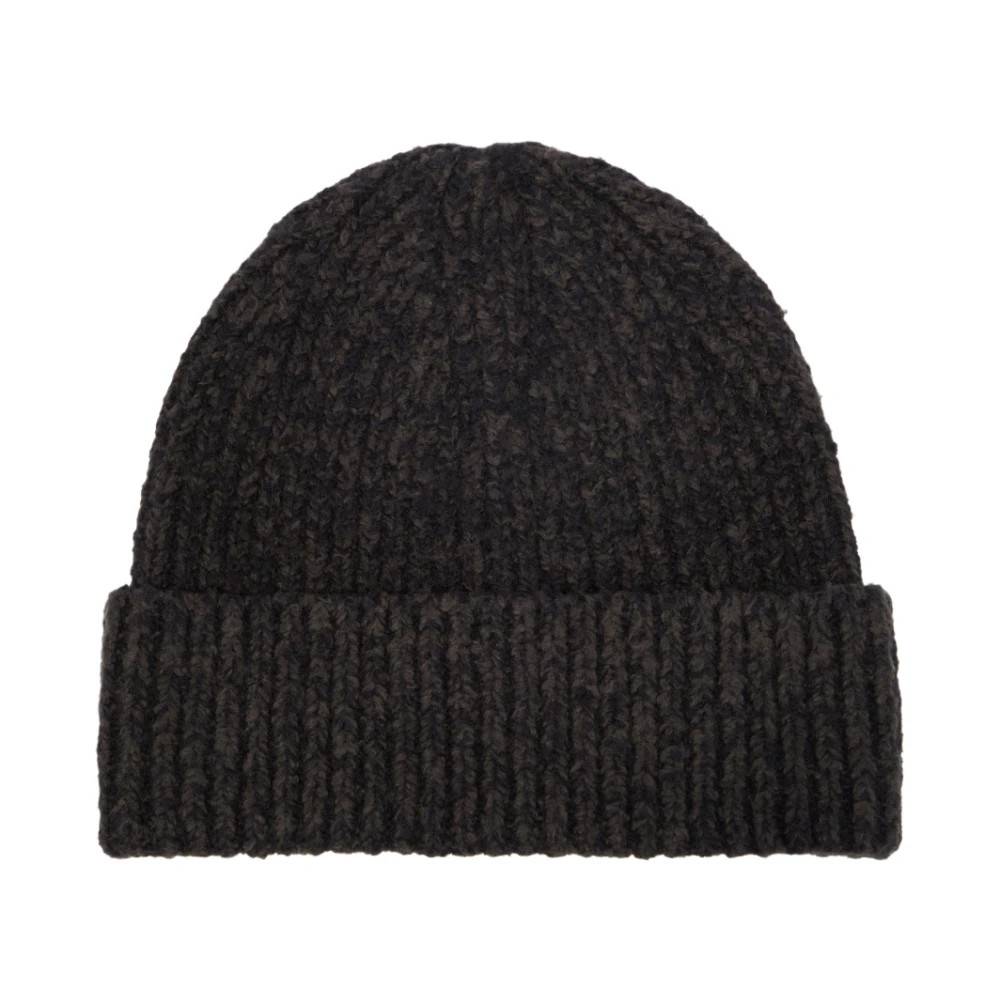 Acne Studios - Korval Wool Blend Beanie Accessoarer - Herr - ONE Size - Bomull