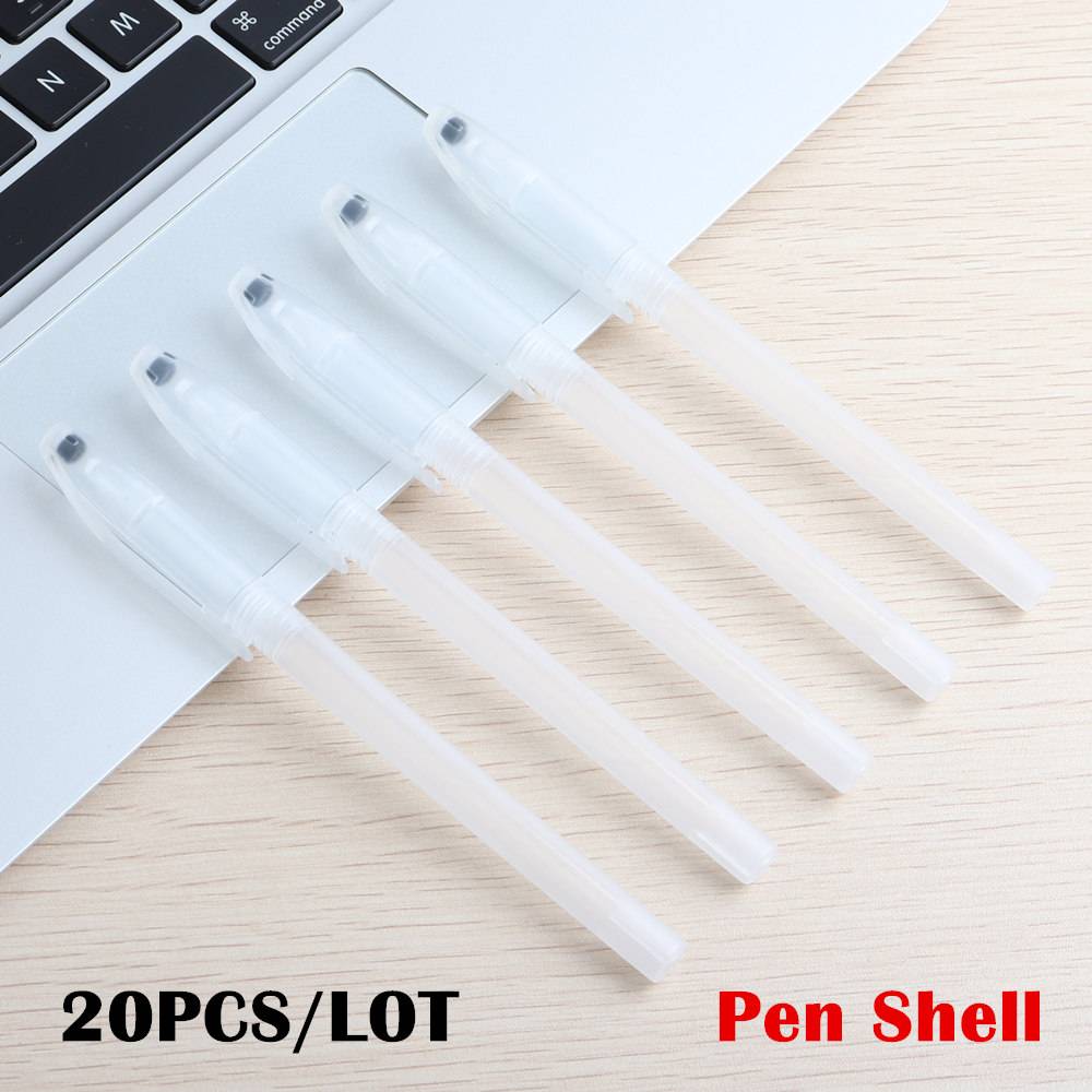Suddbar Gelpenn 59PCS - 0.5mm - 20 st pennskal