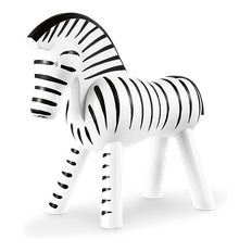 Kay Bojesen Zebra schwarz/weiß