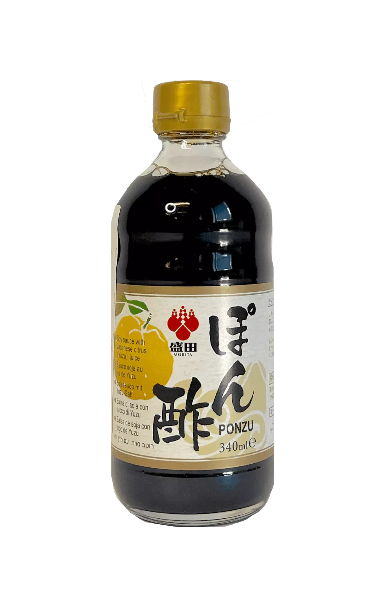 Sojasås Med Ponzu Smak 340ml Morita Japan