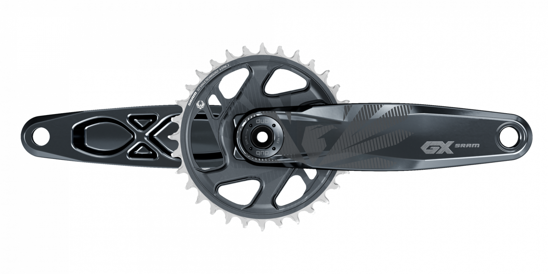 Sram GX Eagle DUB Fatbike 5 Krank