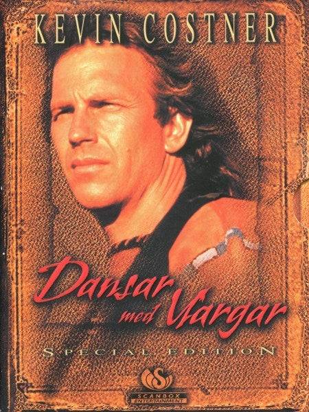 Dansar med vargar - Special Edition (3-Disc) (Beg)