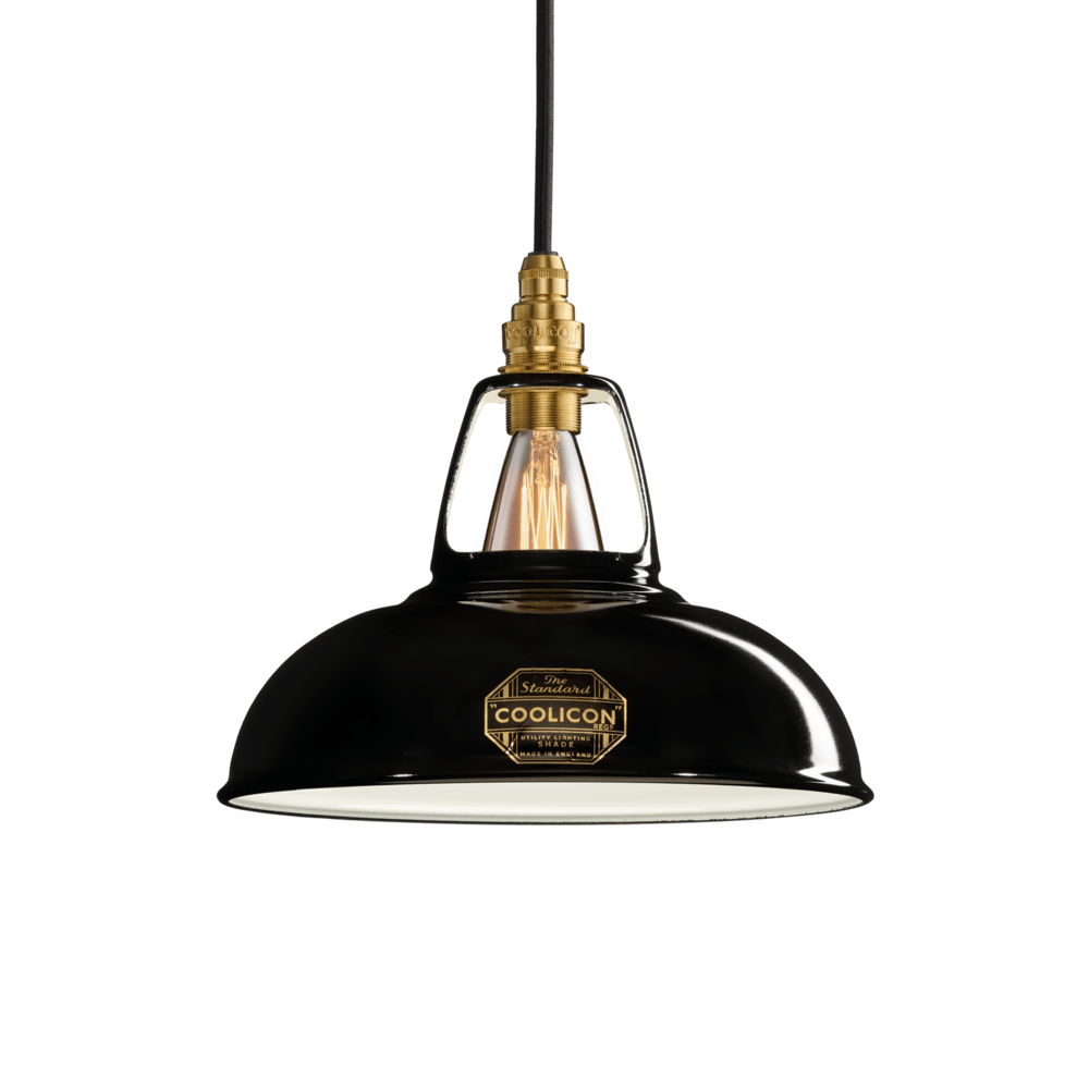 Coolicon Classic lampe Jet Black Ø22,9 cm.