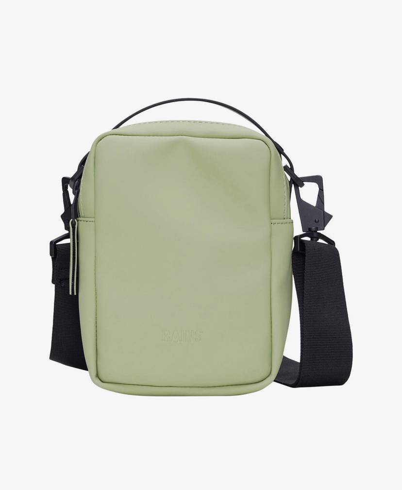 RAINS Reporter Box Bag 14920 - earth ONESIZE