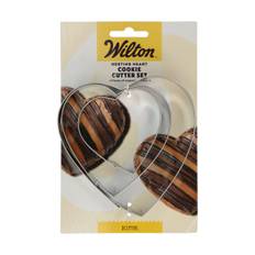 Utstickarsset - Hjärtan 3 st, Wilton