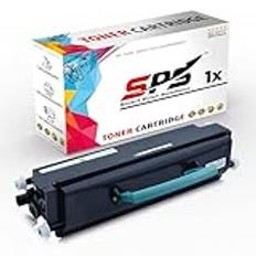 SPS skrivare toner kompatibel med Lexmark E 352 D – E250A11E | svart | 3 500 sidor