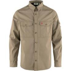 Fjällräven Singi Trekking Shirt LS Men Suede Brown (Auslaufware)