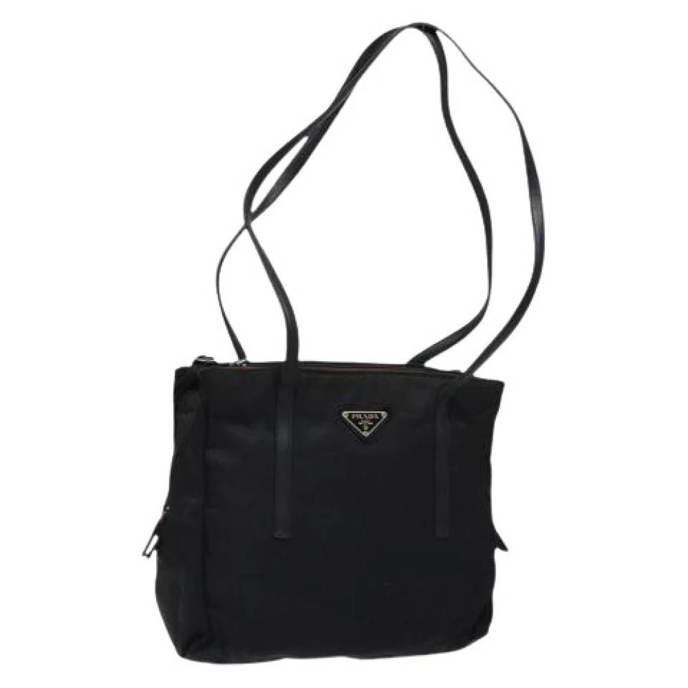 Prada Vintage - Pre-owned Vintage Tygväska Vintage - Dam - ONE Size - Nylon