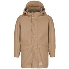 MarMar Regnjacka - PU - Oktober - Sepia Brown - MarMar - 8-9 år (128-134) - Regnjacka
