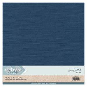 Cardstock - 30x30 cm - Mörkgrå - 10st