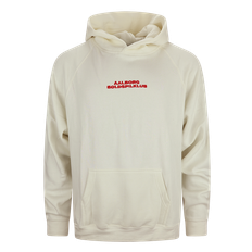 Aalborg Boldspilklub Hoodie, Off-White, Voksen - XS