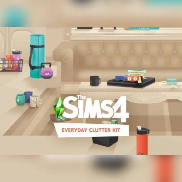The Sims 4 Everyday Clutter Kit (DLC) (PC) Origin Key - GLOBAL