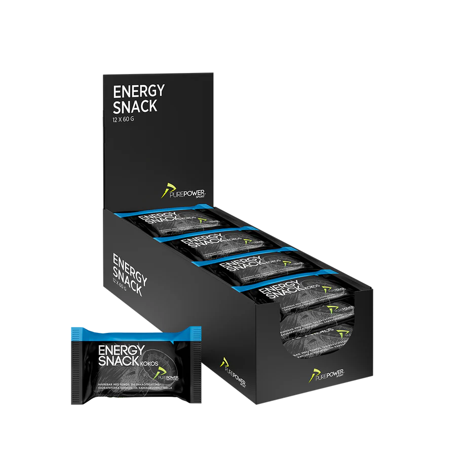 PurePower Energy Snack - Kokos (12x 60g)