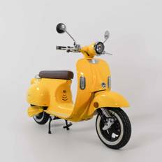 Evess Elmoped - Gul, Ingen, 1 Batteri