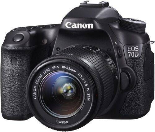 Canon EOS 70D | EF-S 18-55mm 3.5-5.6 IS STM