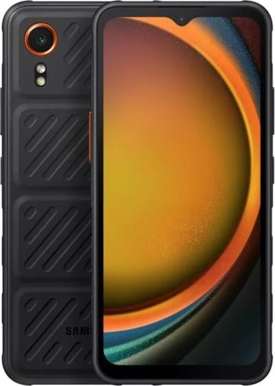 DEMO Samsung Galaxy Xcover 7, 128 GB, sort