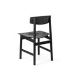 Mater Conscious Chair BM3162 SH: 46 cm - Black Beeck/Coffee Black SÆT AF 4 KAMPAGNETILBUD