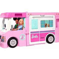 Barbie Eventyr Autocamper 3i1 Barbie bil Dreamcamper GHL93