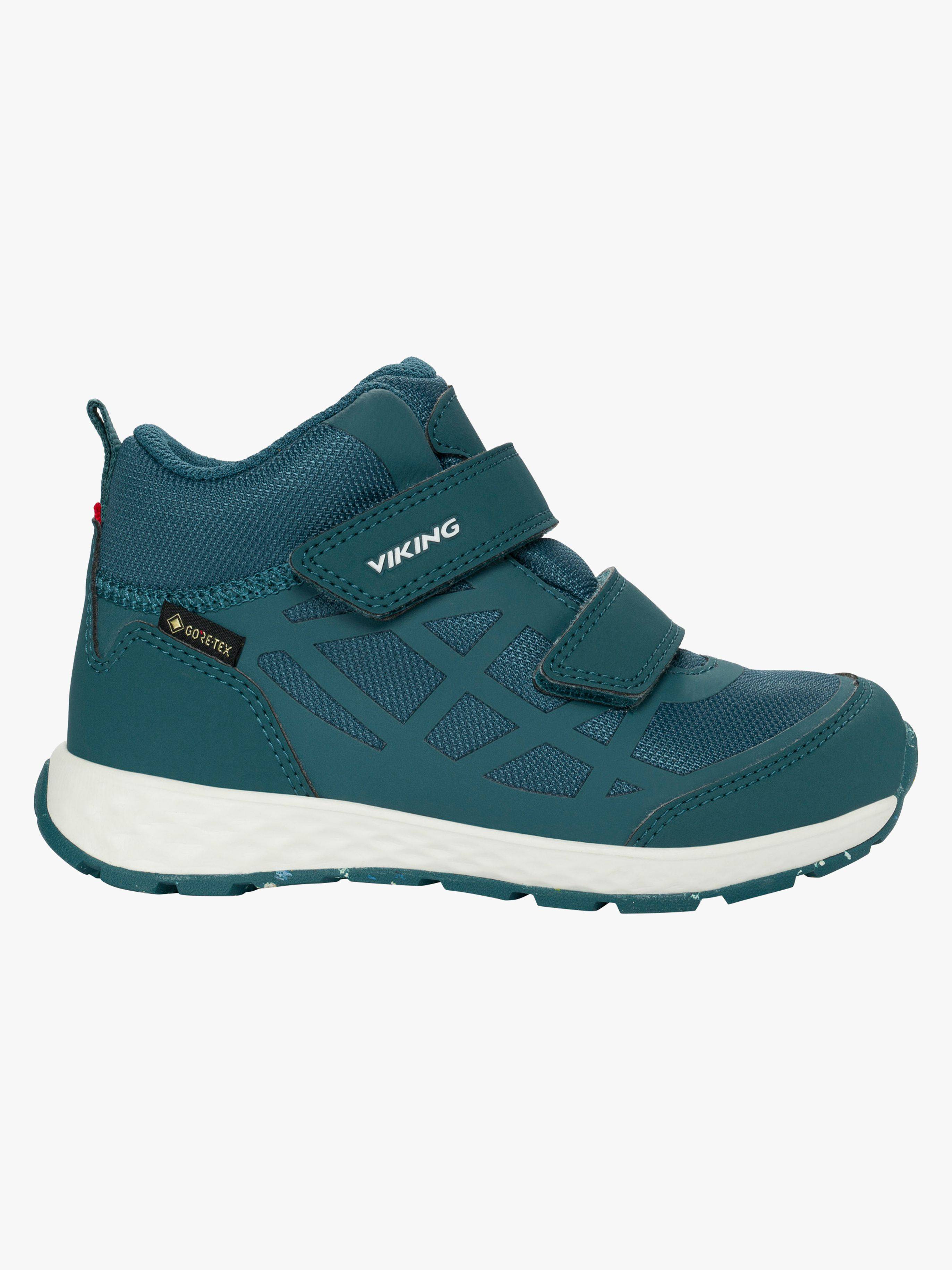 Viking Veme Reflex GTX Mid Sneakers, Petrol, 35