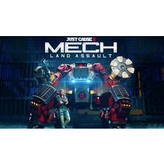 Just Cause™ 3 DLC: Mech Land Assault