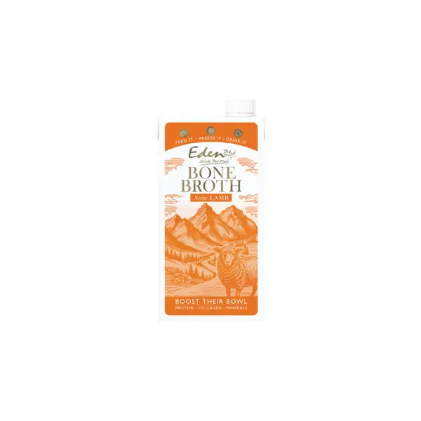 Eden Nordic Lam Bone Broth 500 ml.