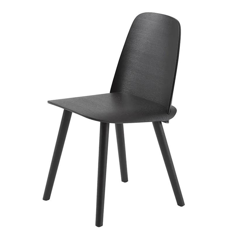 Muuto, Nerd spisestuestol - Black