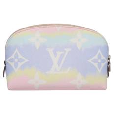 Louis Vuitton Vintage Cosmetic Pouch Stl. - Necessär Från Magasin - Multicolor (W 17cm x H 12cm x D 6cm)